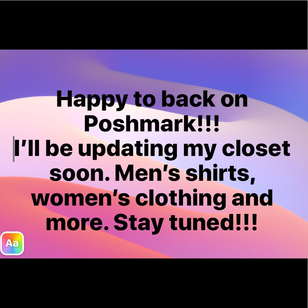 Men, Women, Teen and Children’s clothing.